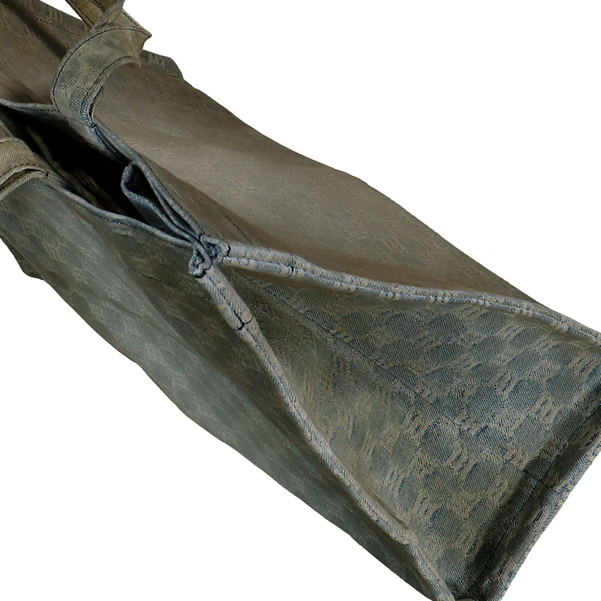 Jacquard Monogram Tote Bag - Image 3