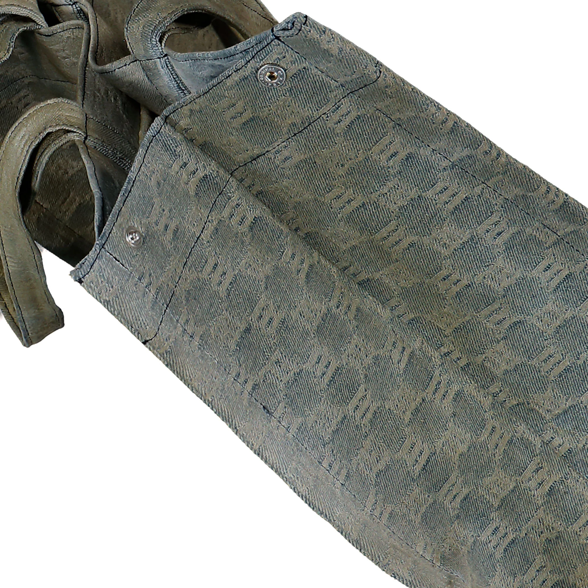 Jacquard Monogram Tote Bag - Image 4
