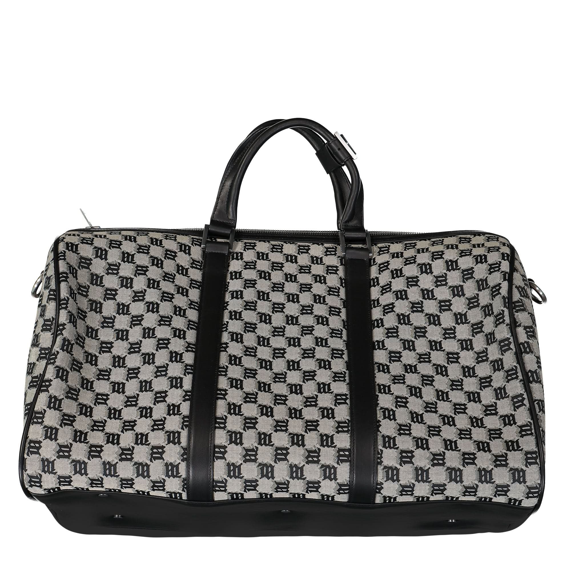 Jacquard Monogram Weekender Bag - Image 3