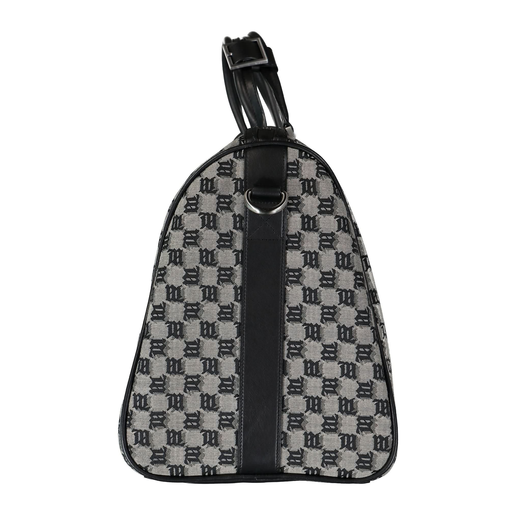 Jacquard Monogram Weekender Bag - Image 4