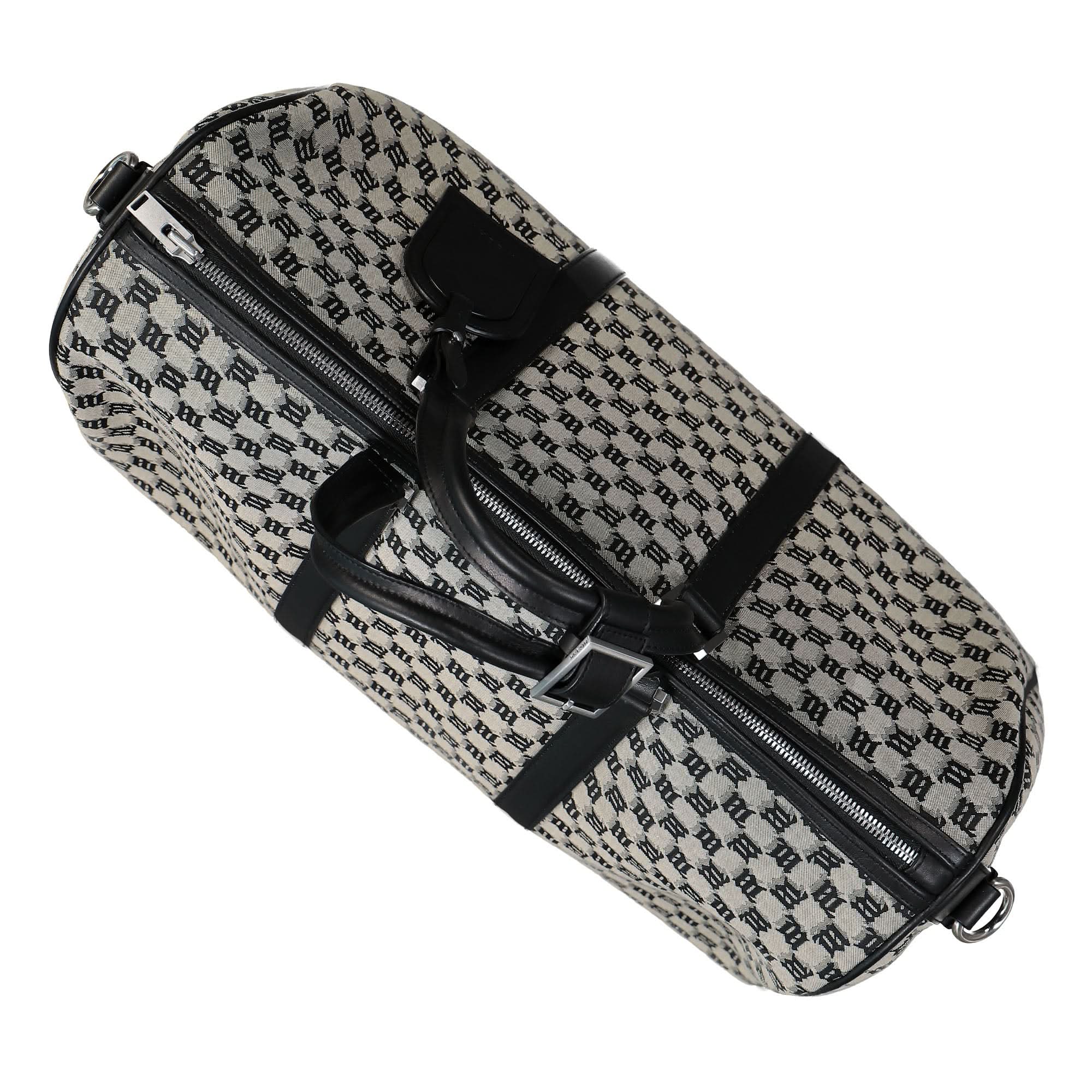 Jacquard Monogram Weekender Bag - Image 5