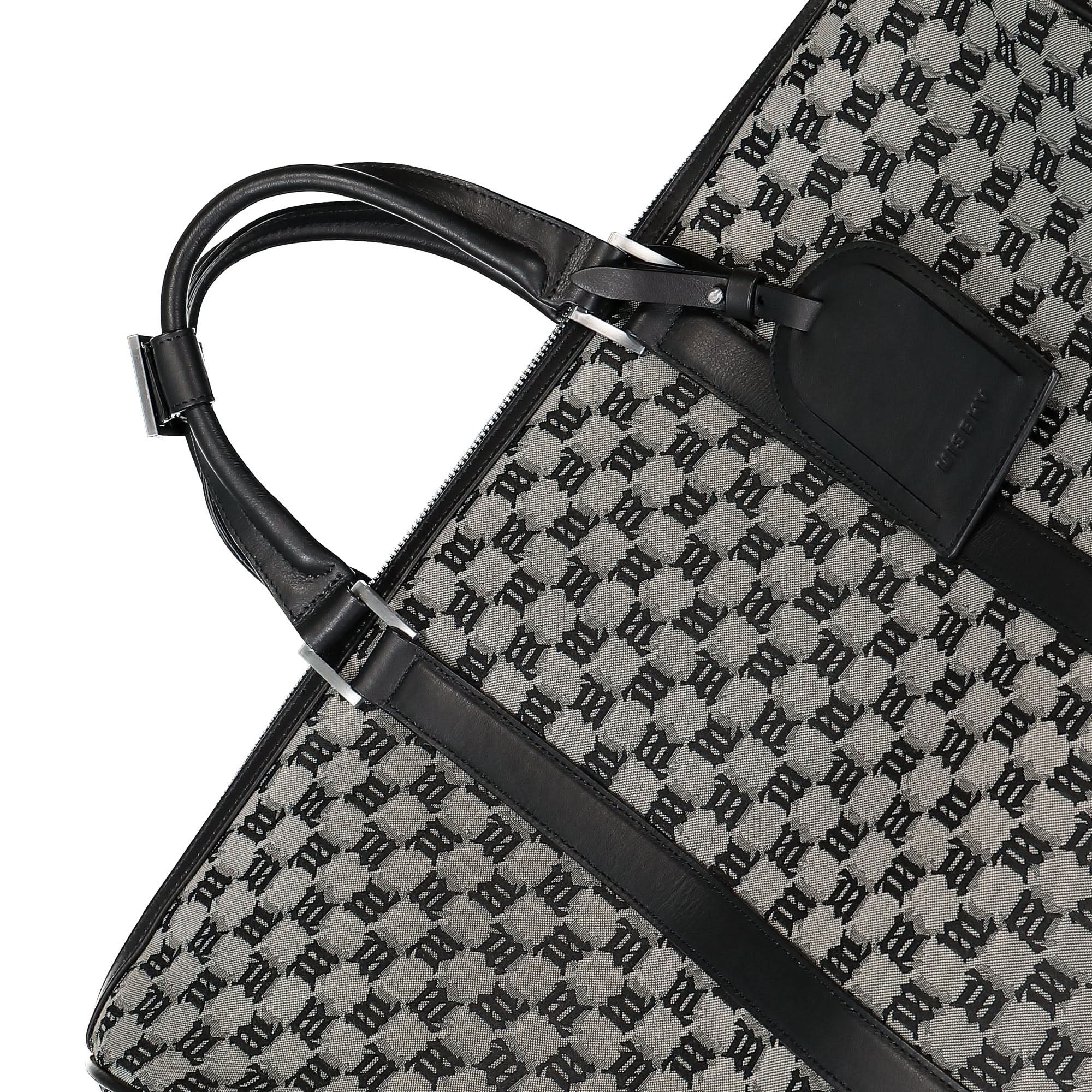 Jacquard Monogram Weekender Bag - Image 8