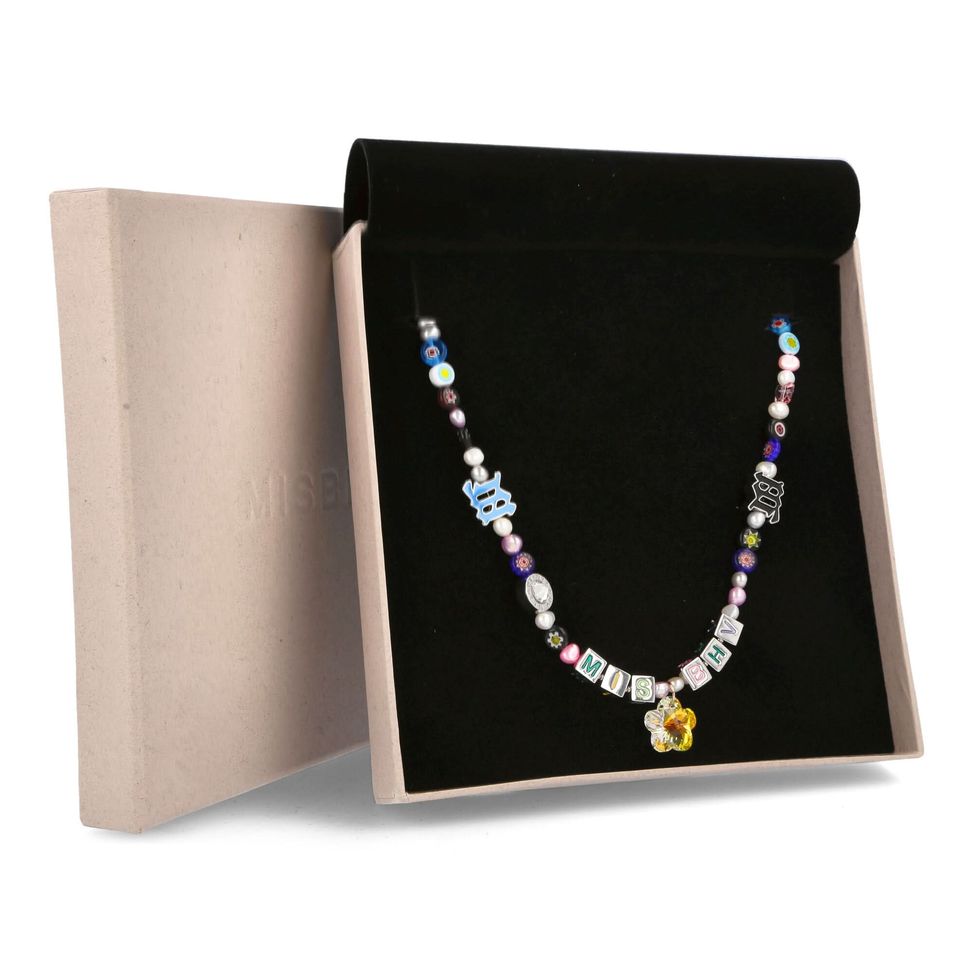 Flower Beaded Choker - Image 5