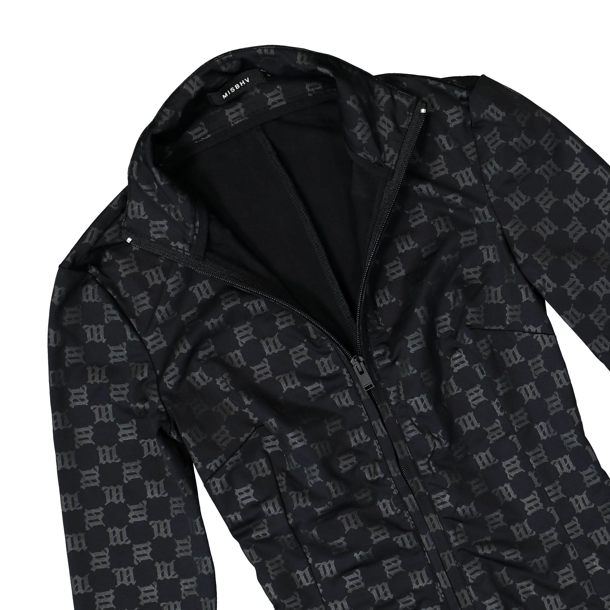 Lycra Monogram Jumpsuit - Image 3
