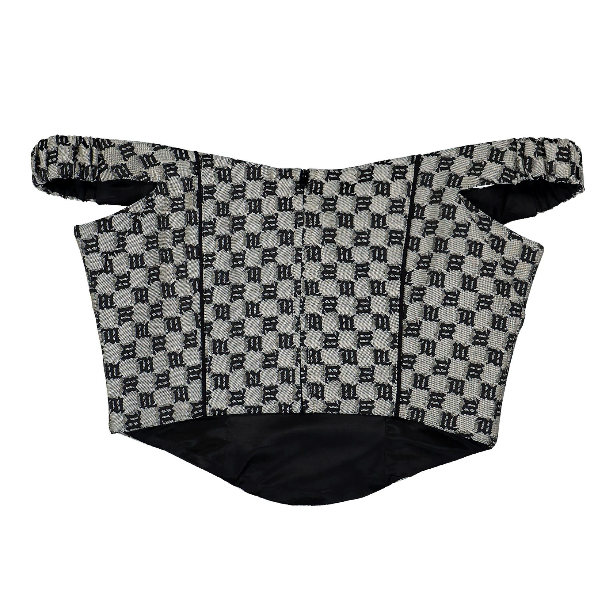 Monogram Canvas Corset Top - Image 2