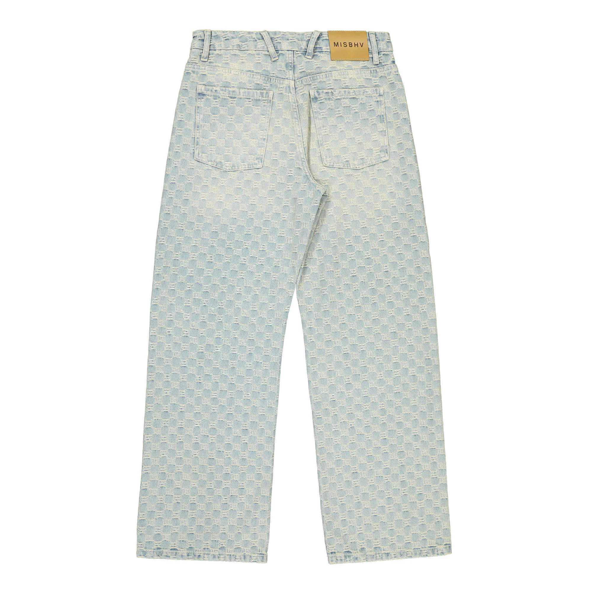 Monogram Denim Trousers - Image 2