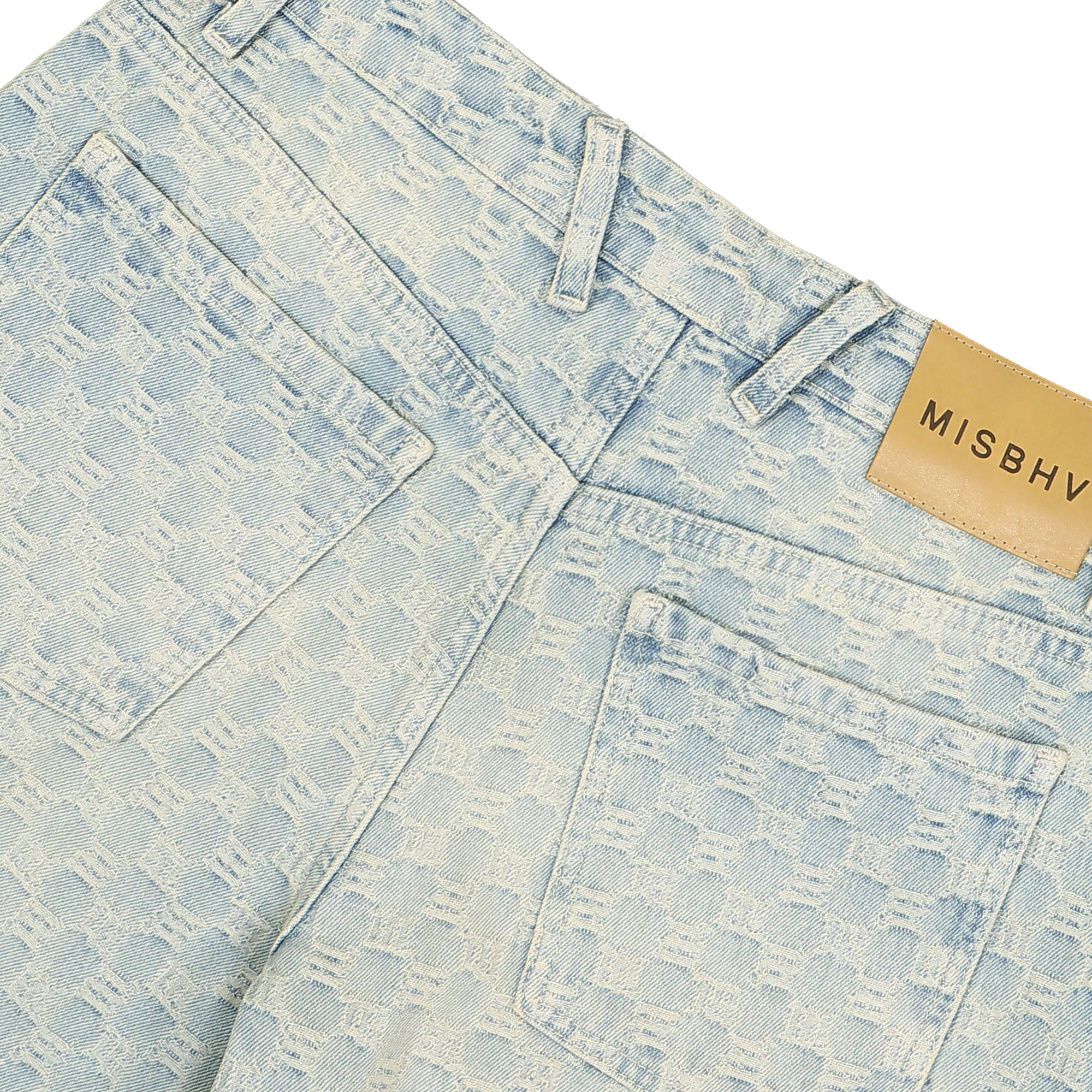 Monogram Denim Trousers - Image 5