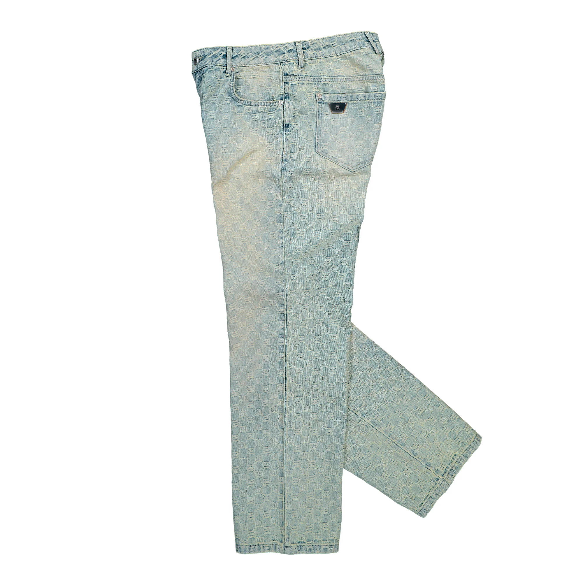 Monogram Ocean Washed Jeans - Image 3