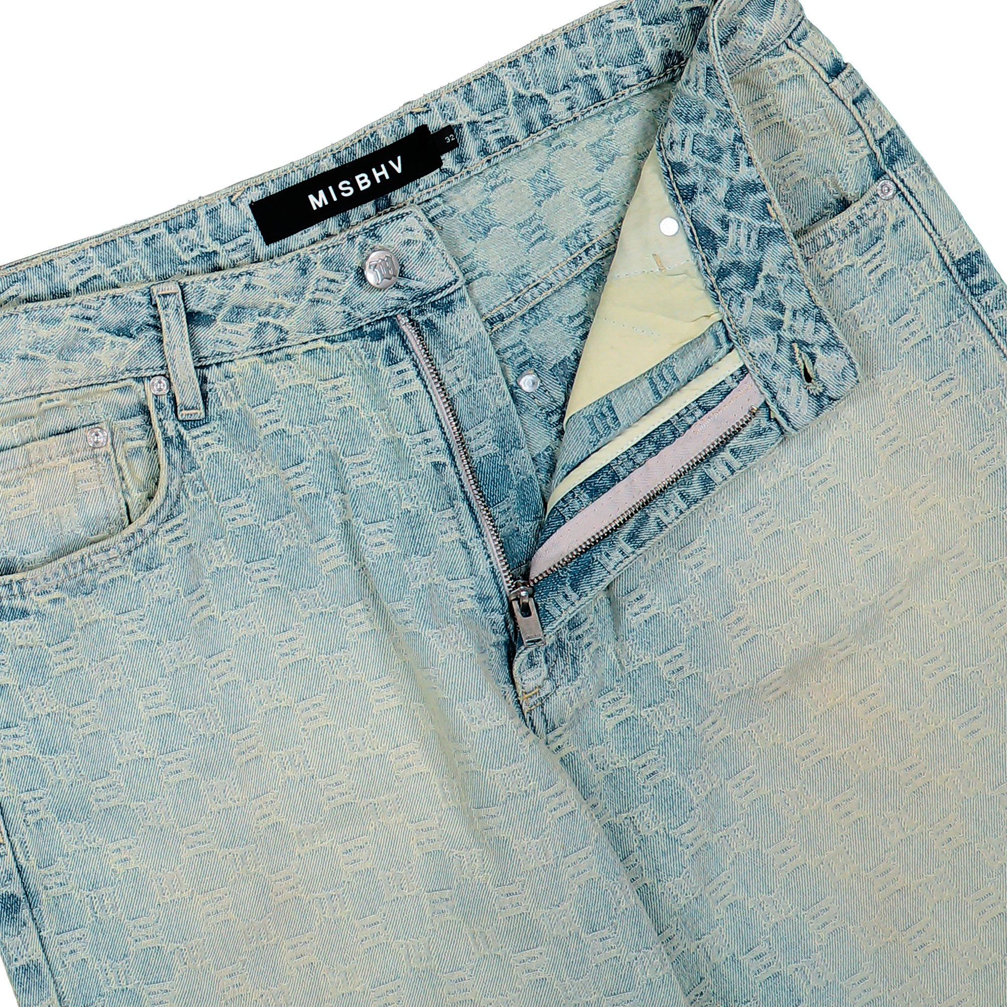 Monogram Ocean Washed Jeans - Image 4