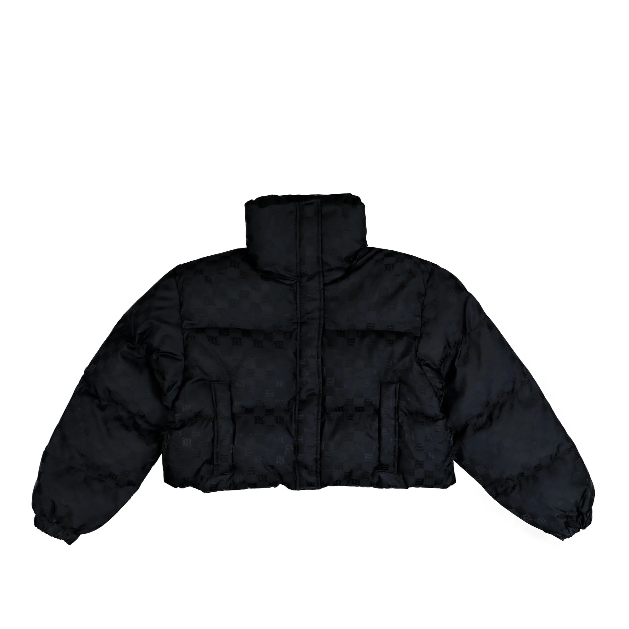 Nylon Monogram Puffer