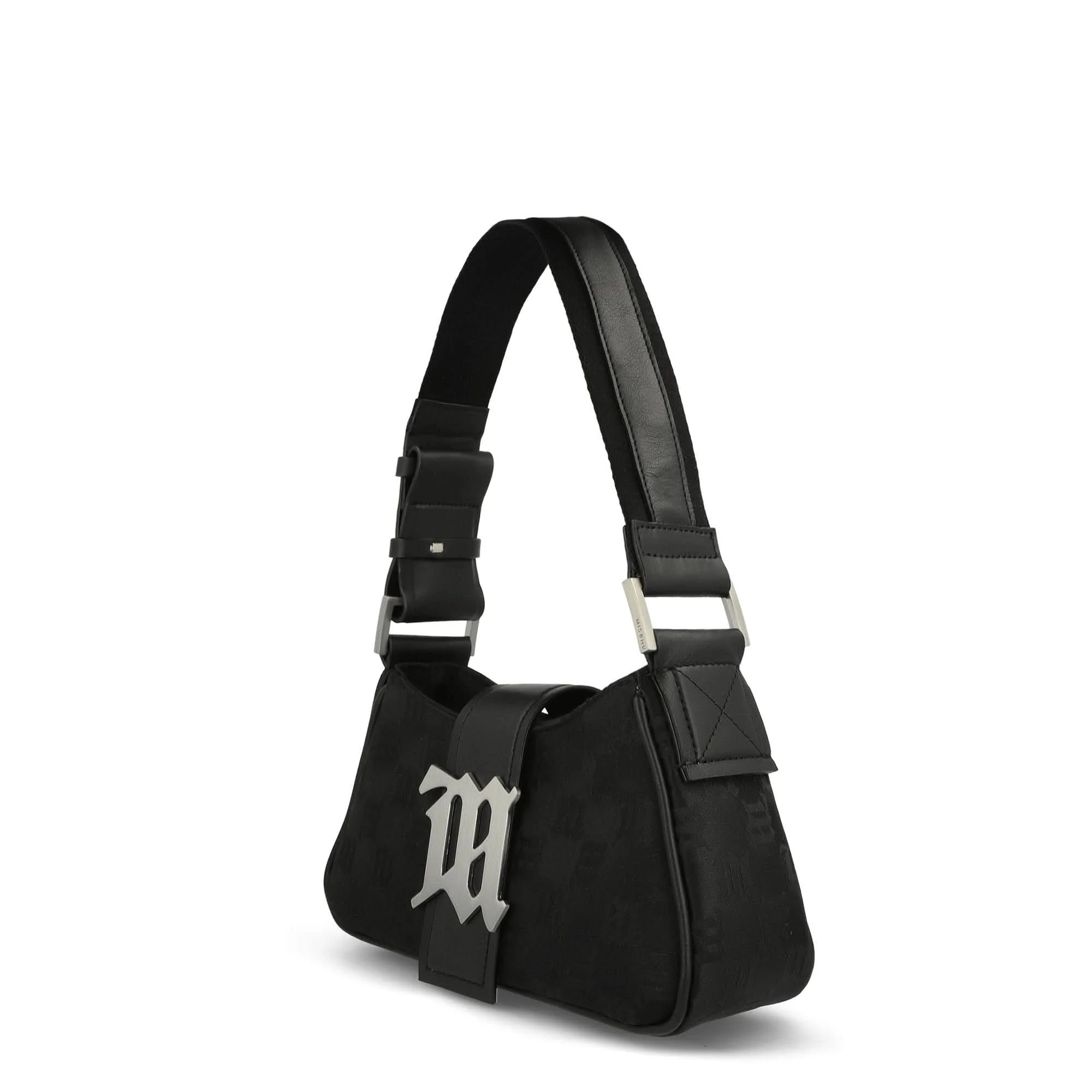 Nylon Monogram Shouder Bag Small - Image 3