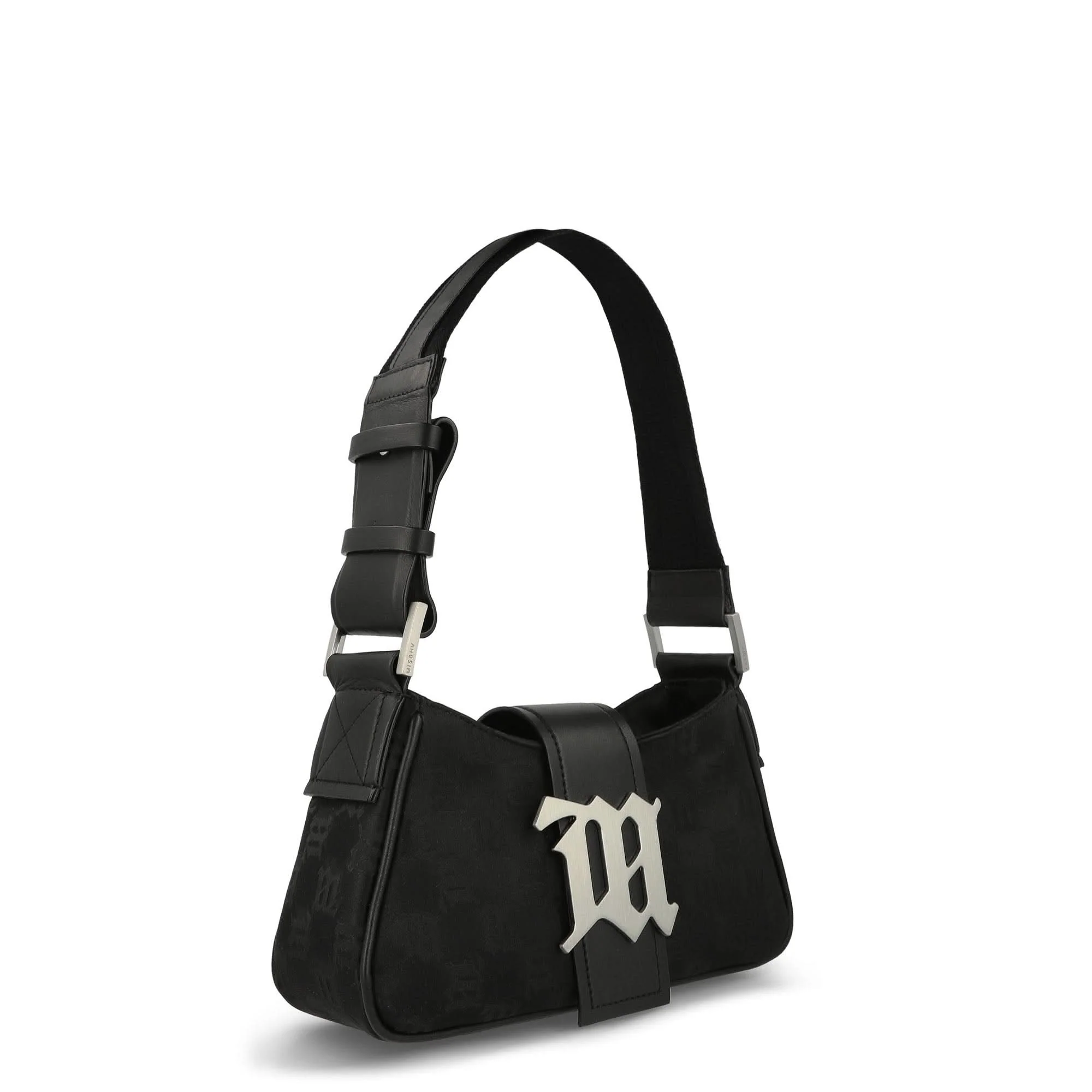 Nylon Monogram Shouder Bag Small - Image 4