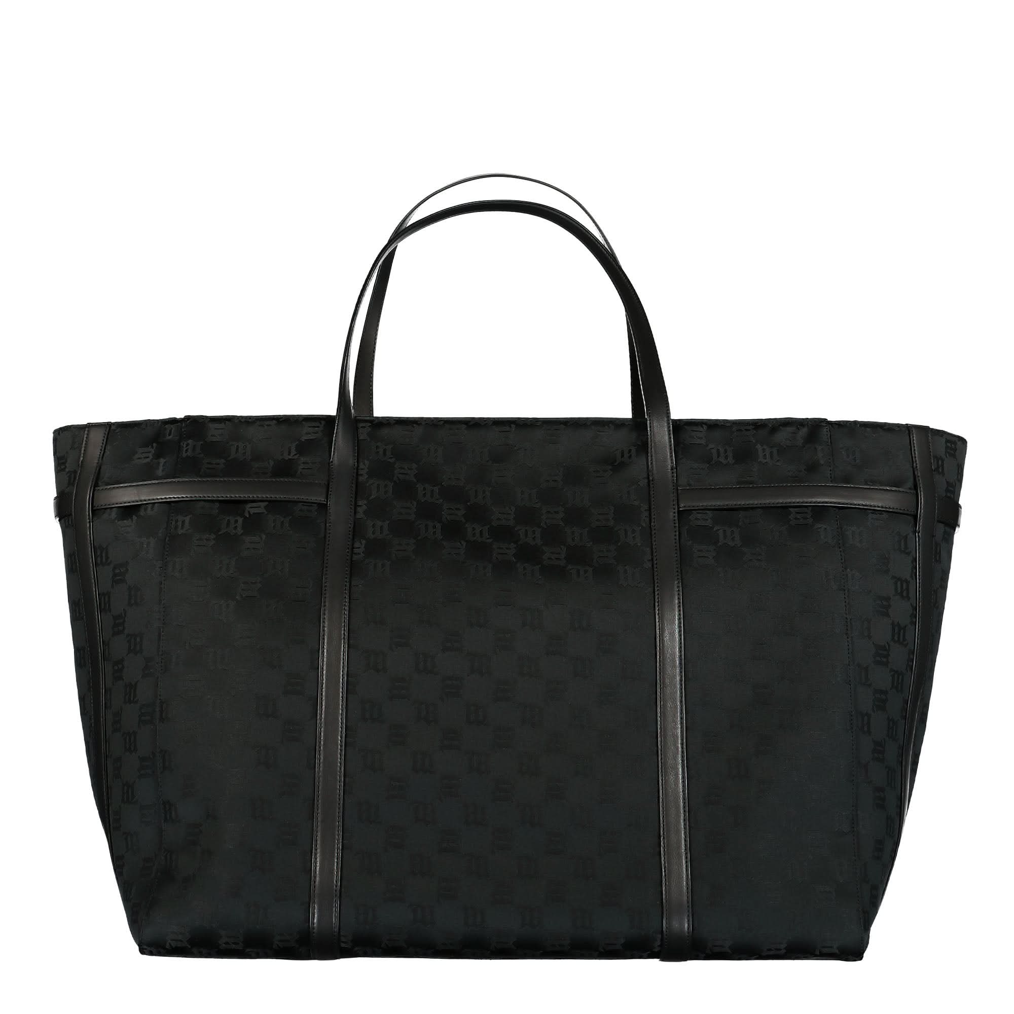 Nylon Monogram Traveller Bag