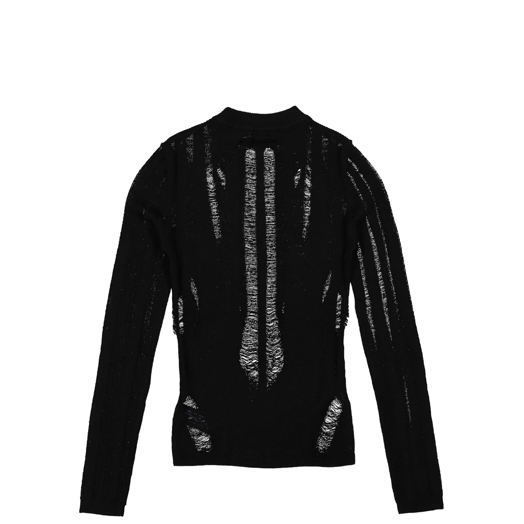 Pinstripe Cocoon Longsleeve - Image 2