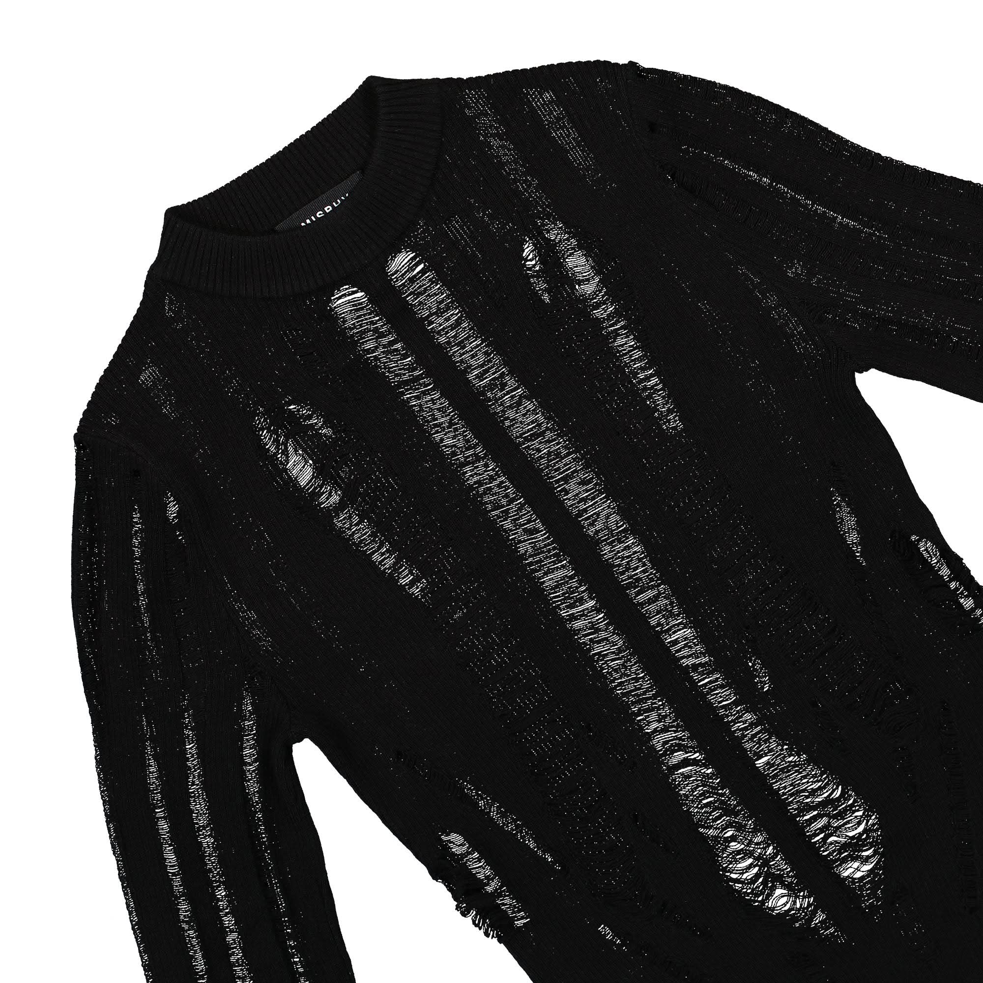 Pinstripe Cocoon Longsleeve - Image 3