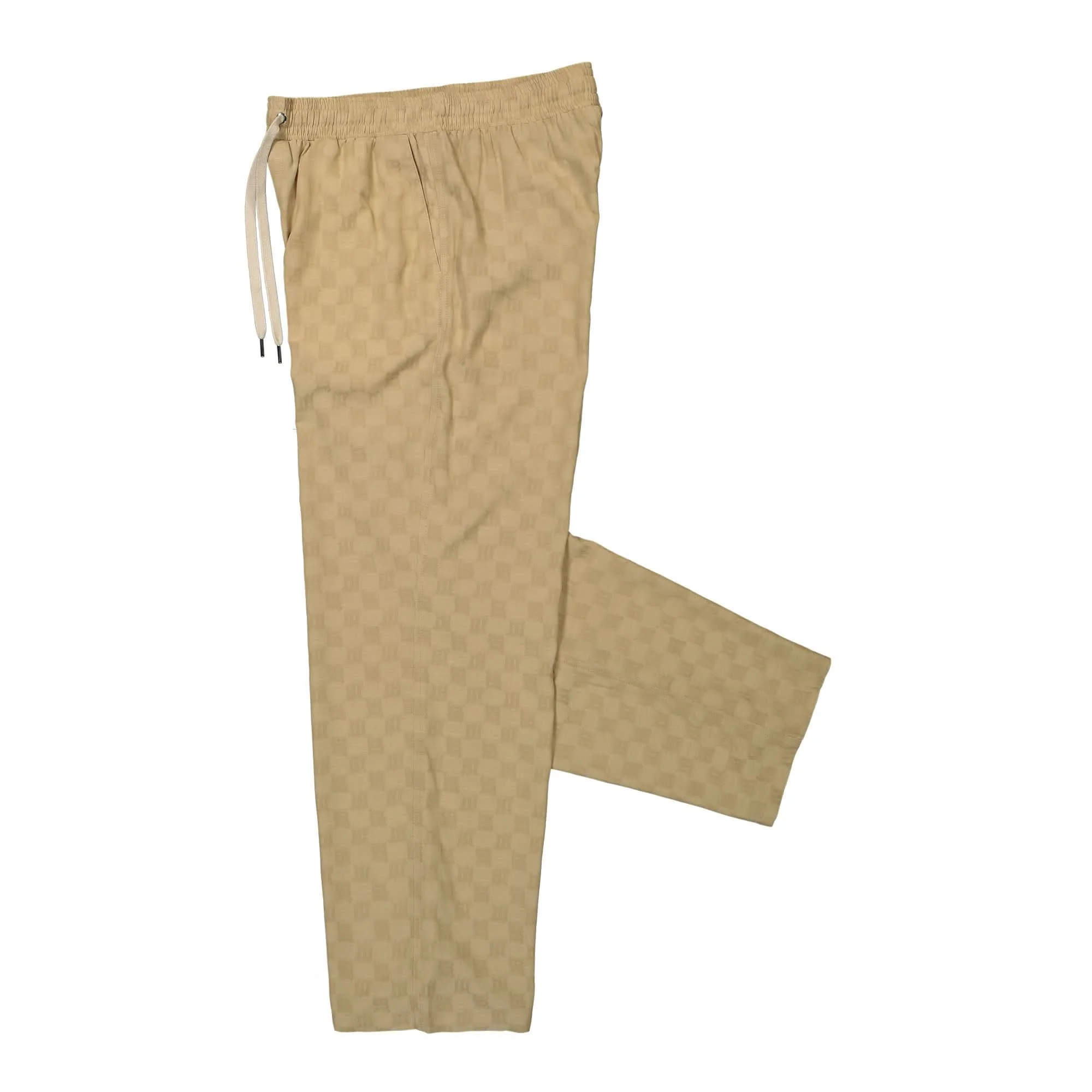 Resort Monogram Viscose Wool Relaxed Trousers - Image 3