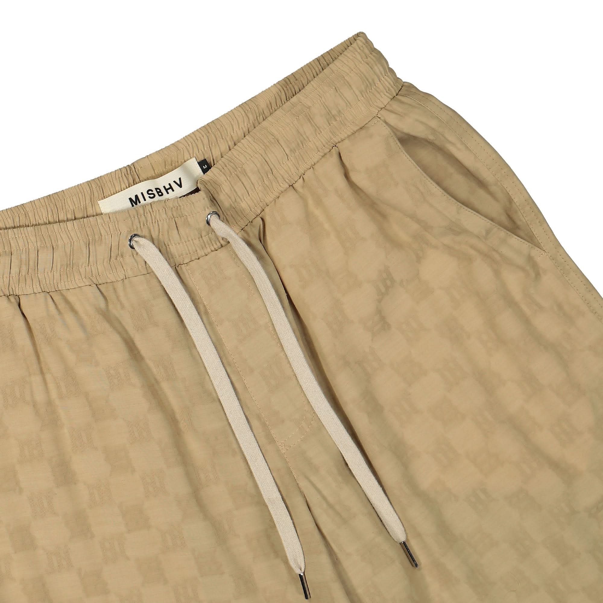 Resort Monogram Viscose Wool Relaxed Trousers - Image 4