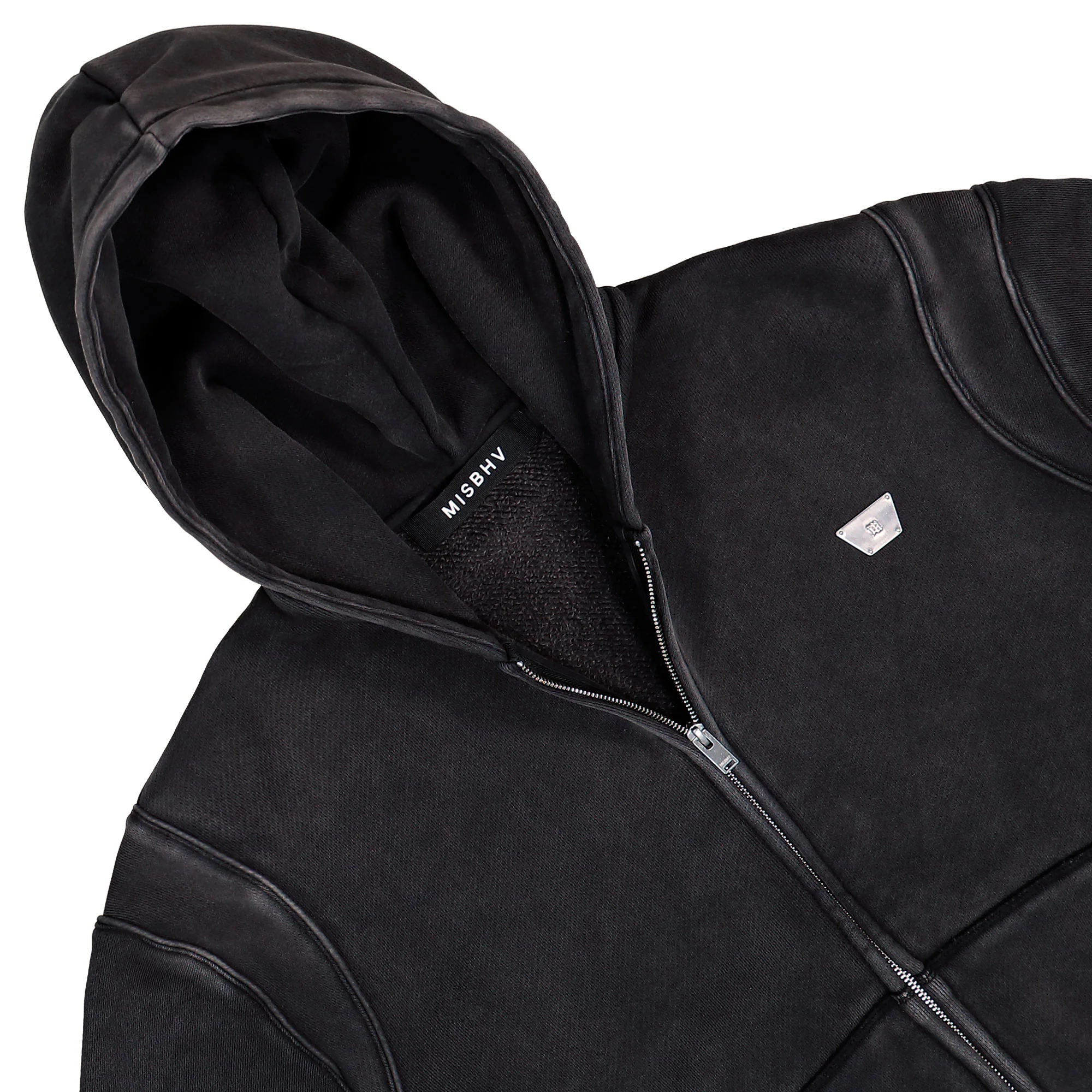 Teddy Zipped Hoodie - Image 3