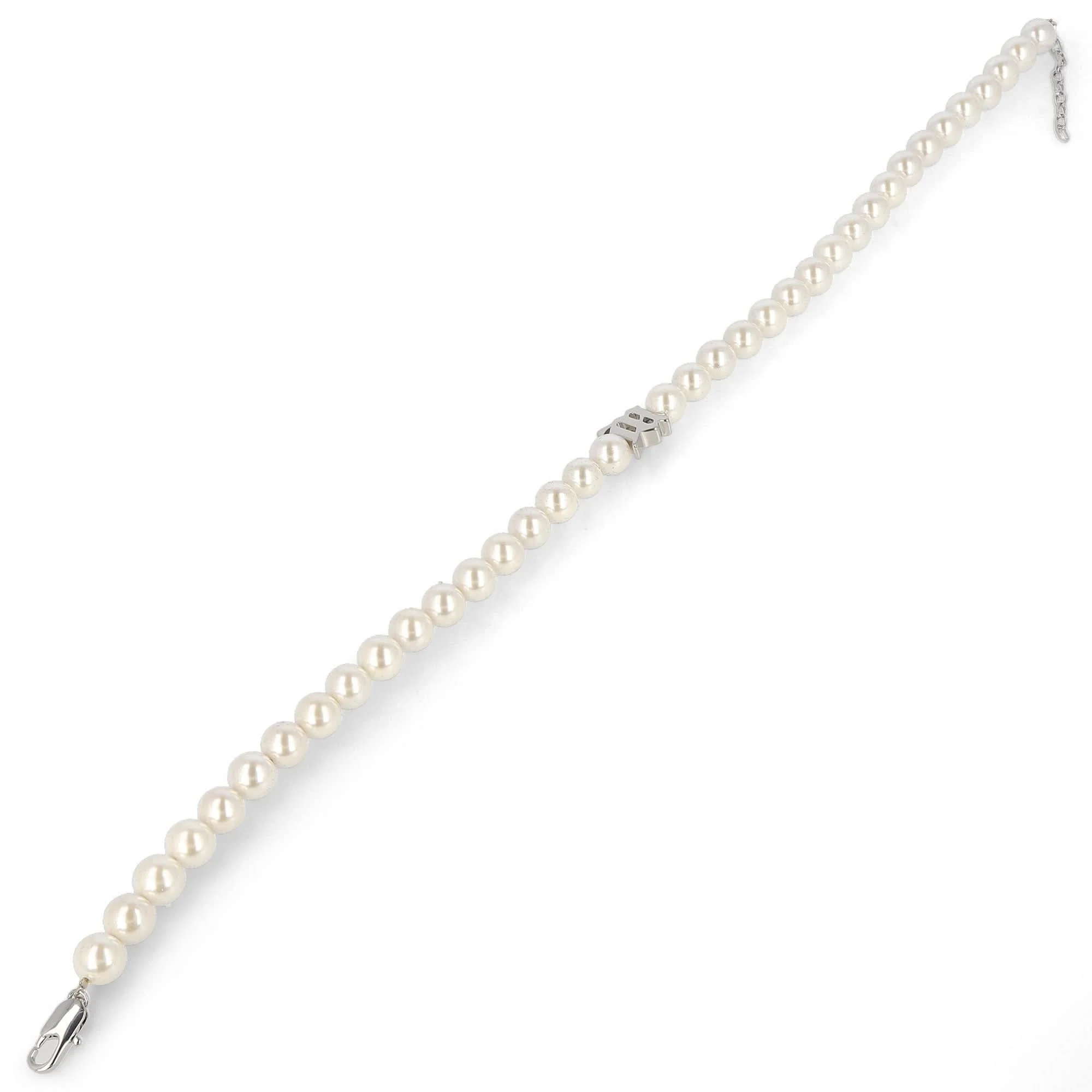 Tiny Pearl Necklace - Image 6