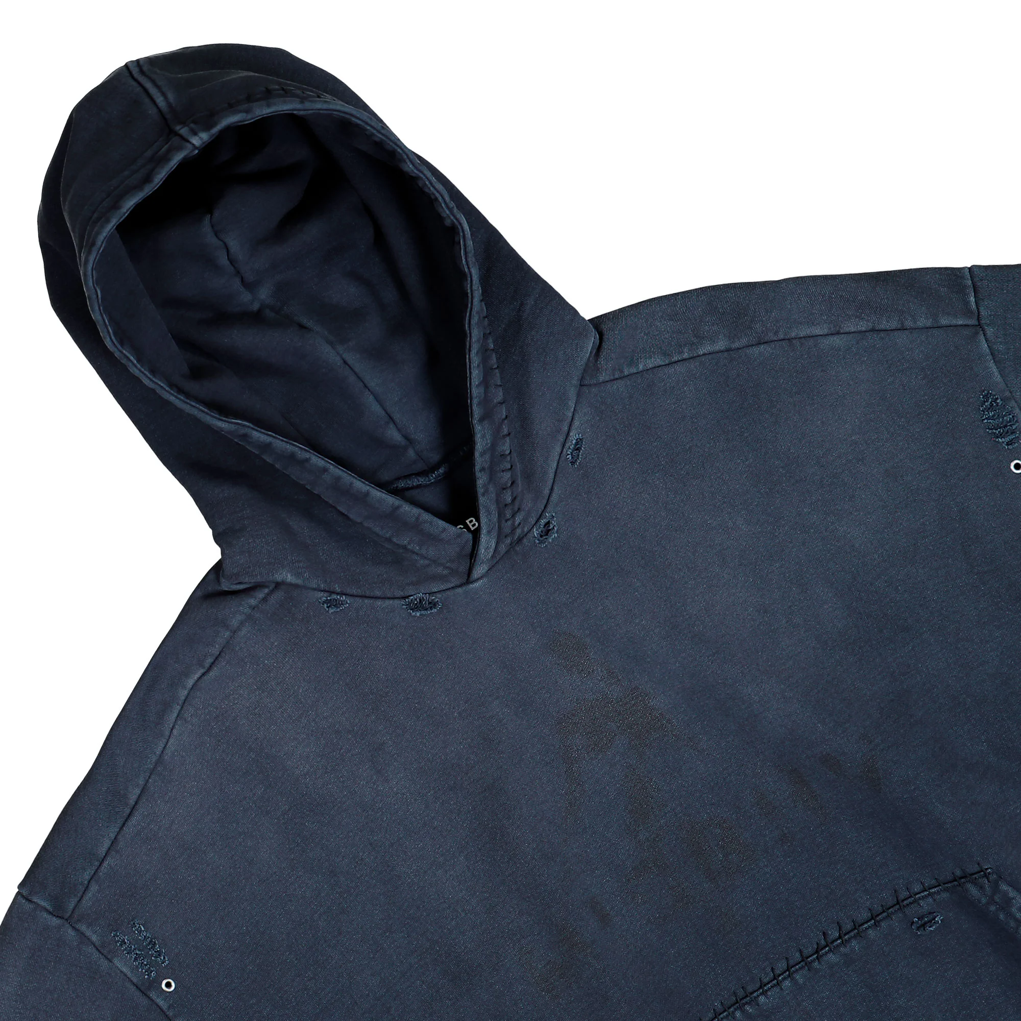 Vintage Washed Out Hoodie - Image 3