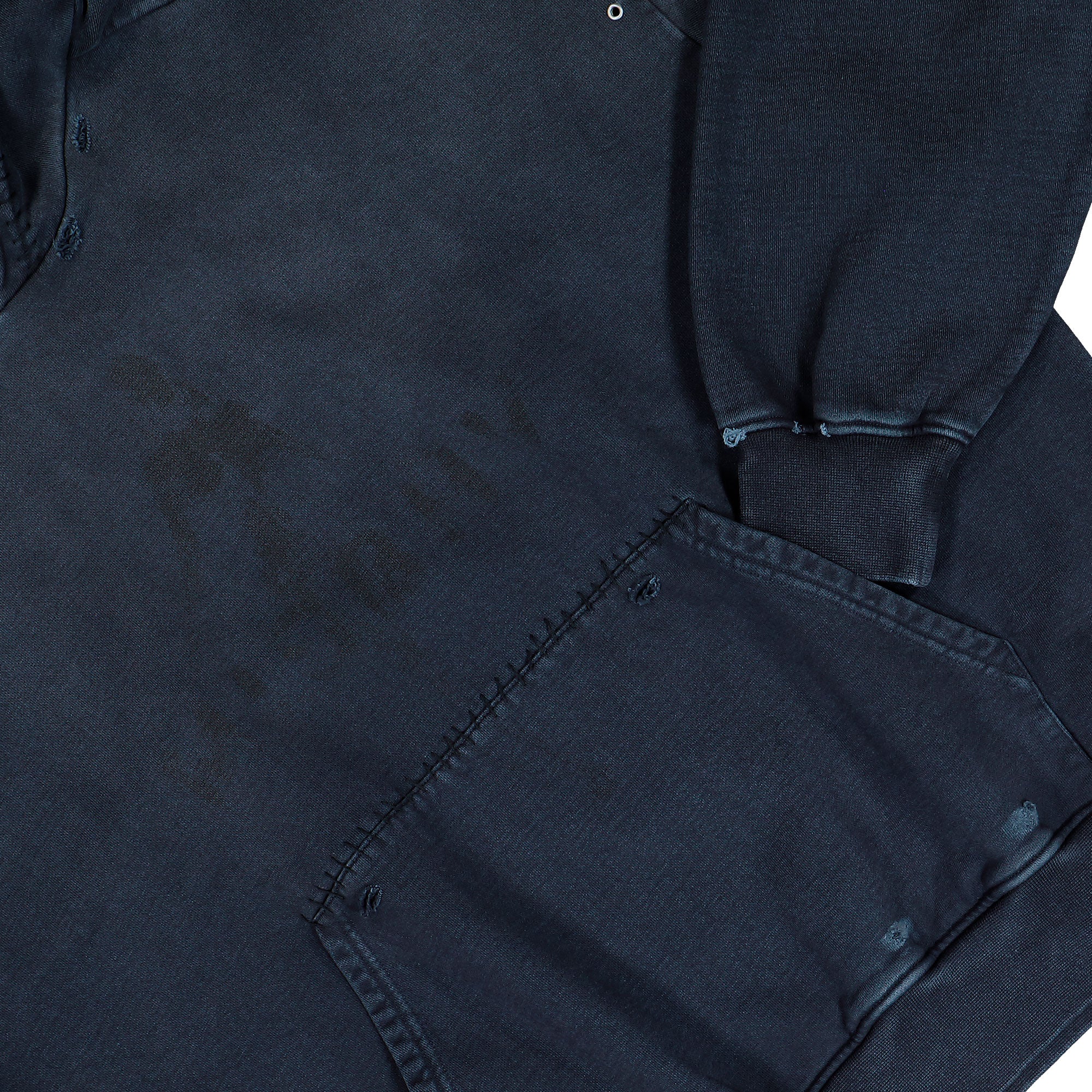 Vintage Washed Out Hoodie - Image 4