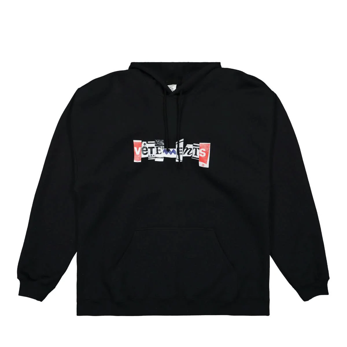 Mixed Logo Hoodie