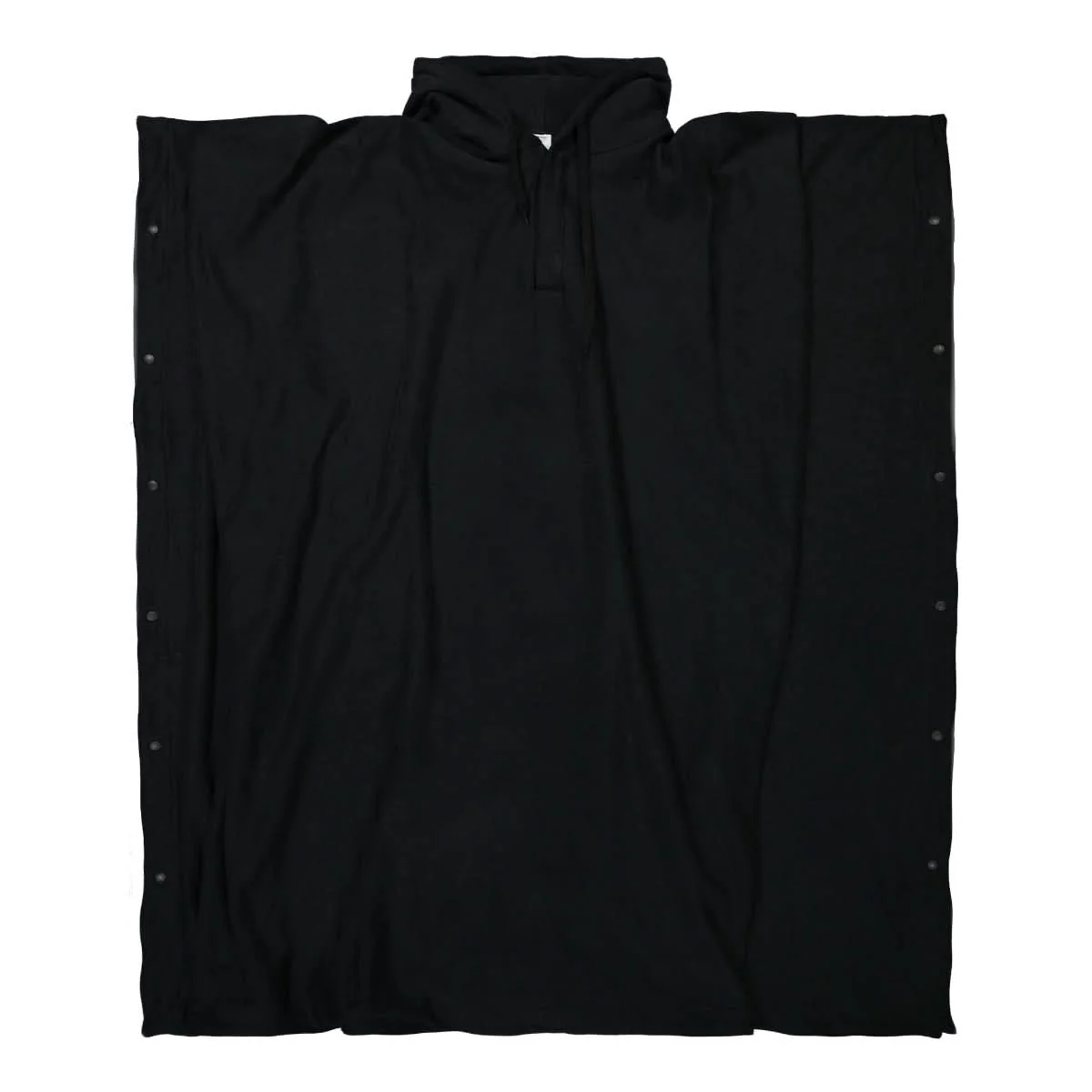 Molton Hooded Blanket Poncho