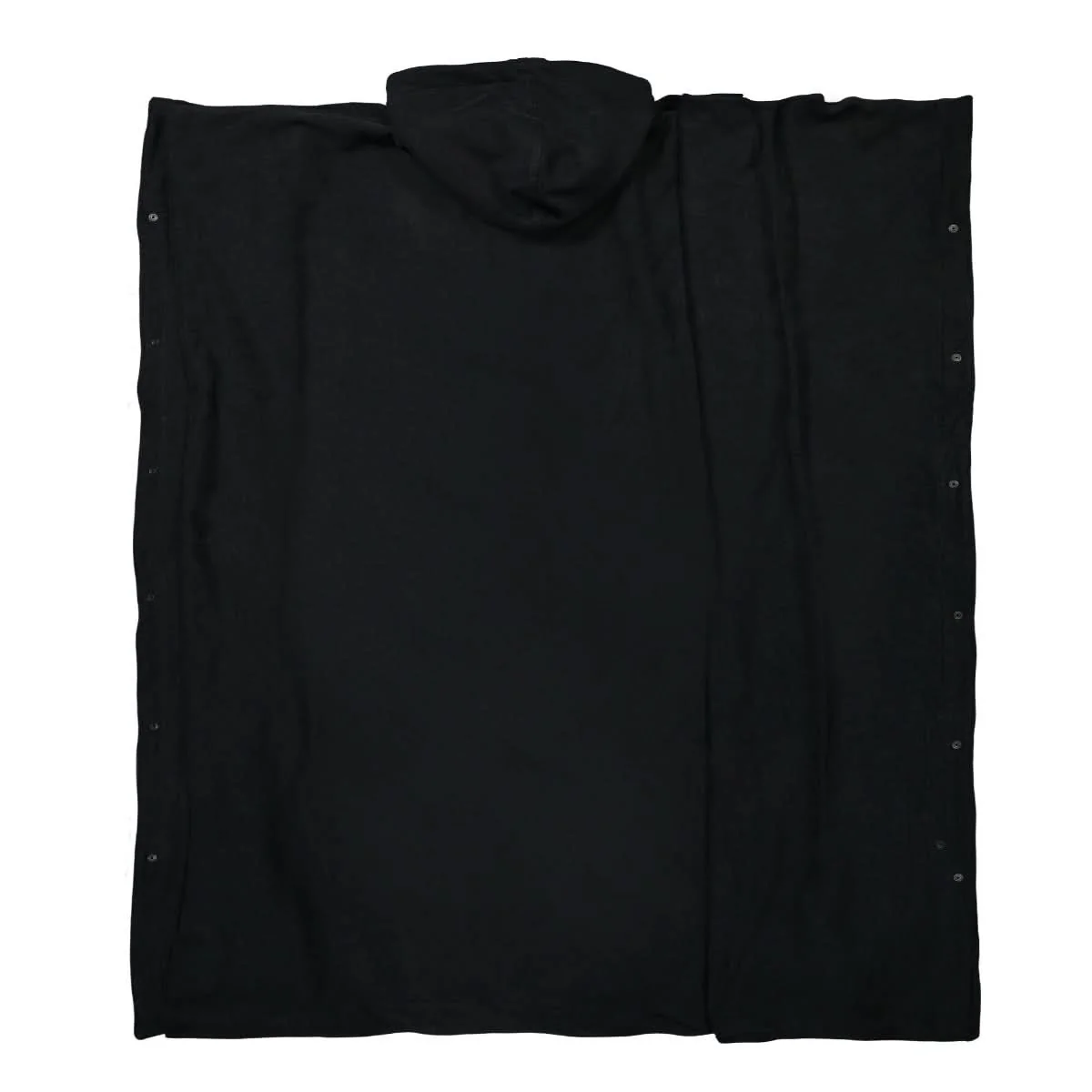 Molton Hooded Blanket Poncho - Image 2