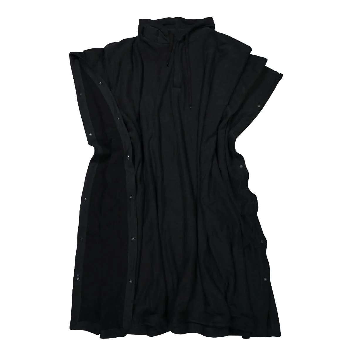 Molton Hooded Blanket Poncho - Image 4