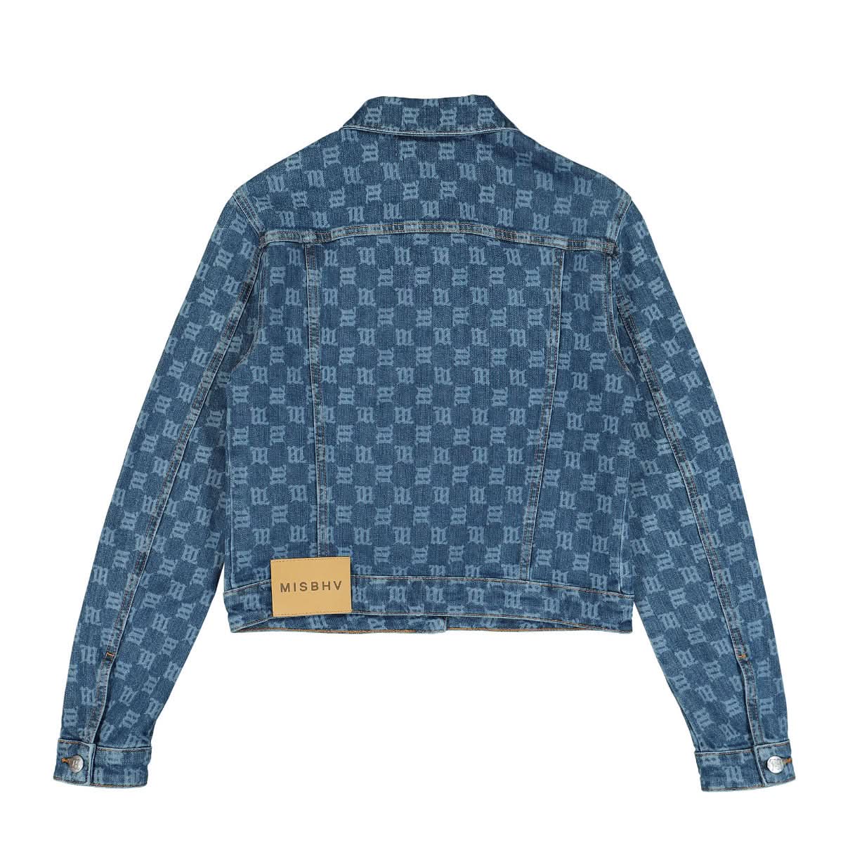 Monogram Denim Jacket - Image 2