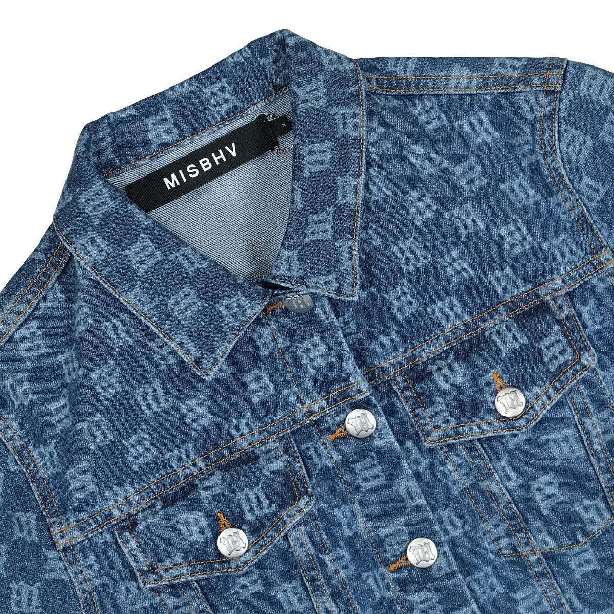 Monogram Denim Jacket - Image 3