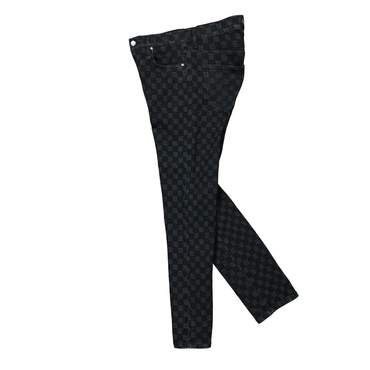 Monogram Denim Trousers - Image 3