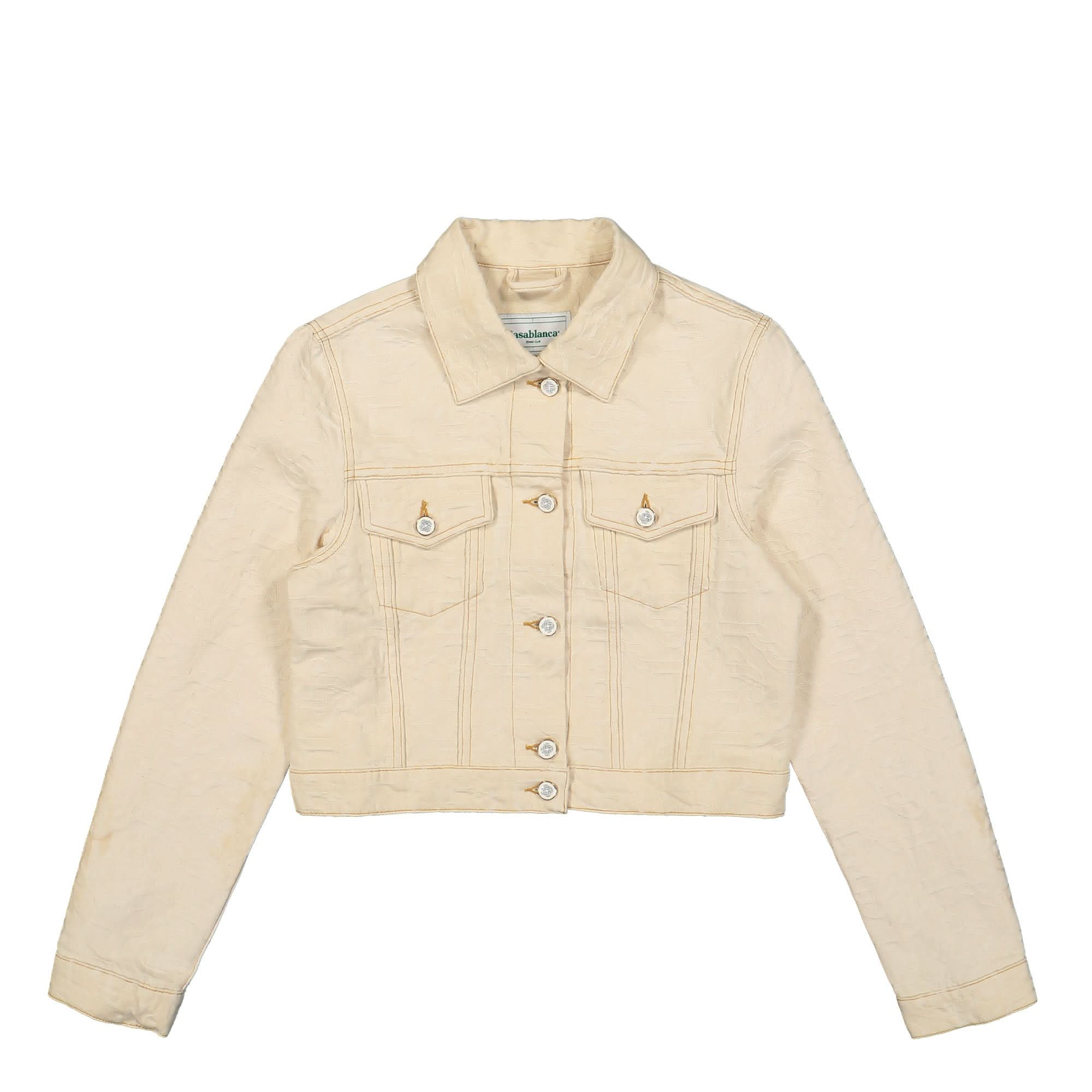 Monogram Jacquard Denim
