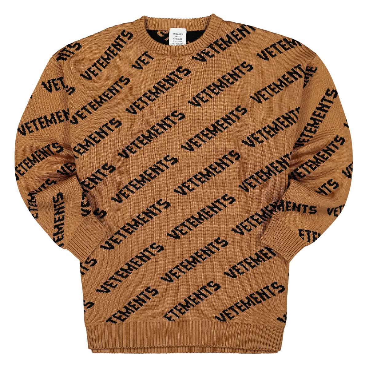 Monogram Knitted Jumper