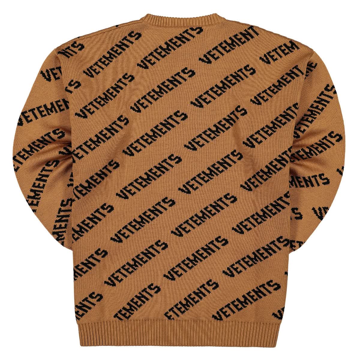 Monogram Knitted Jumper - Image 2