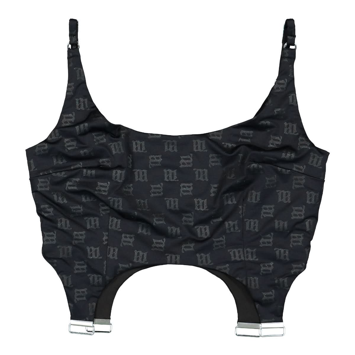 Monogram Lycra Lingerie Top