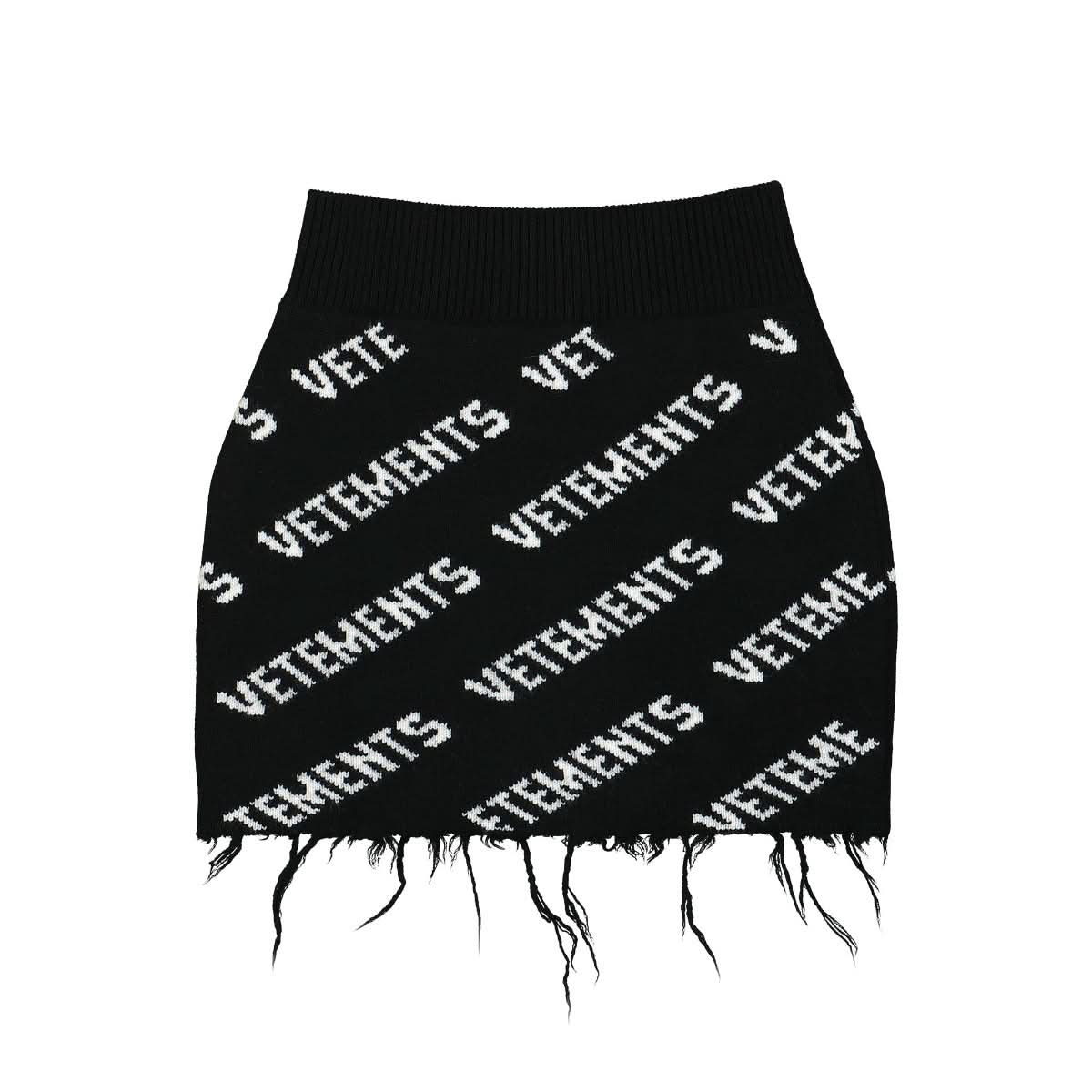 Monogram Mini Skirt - Image 2