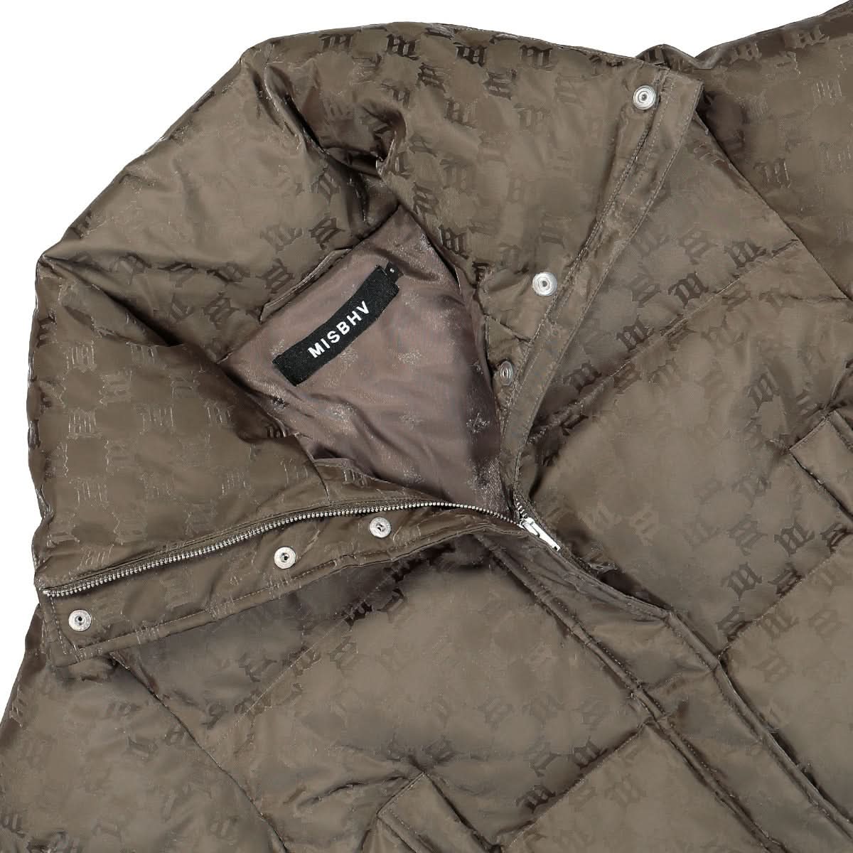 Monogram Nylon Puffer Jacket - Image 3