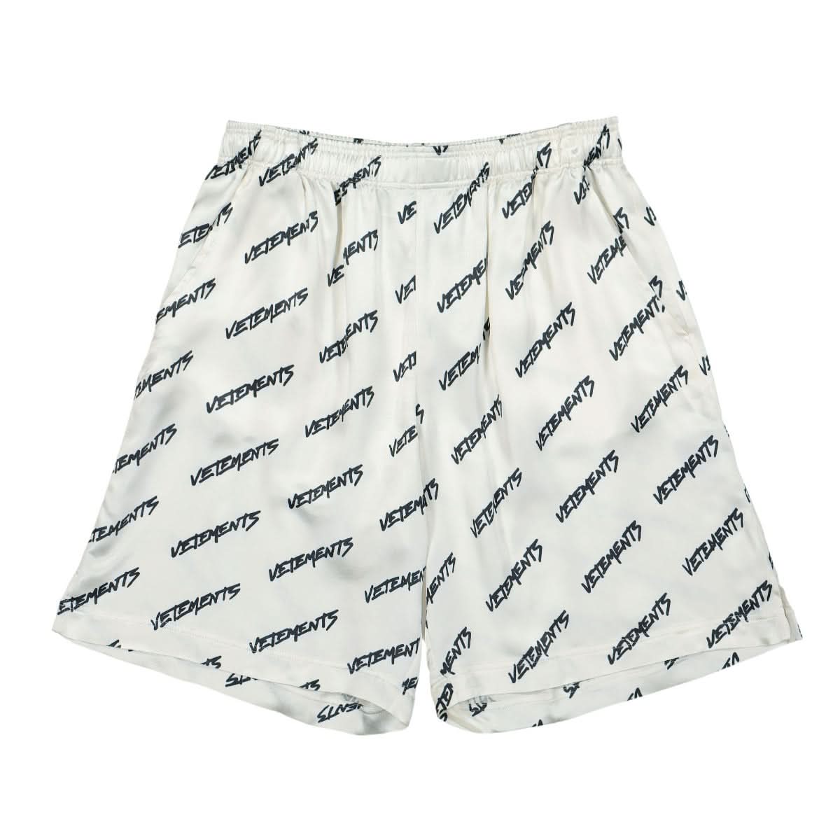 Monogram Pyjama Shorts