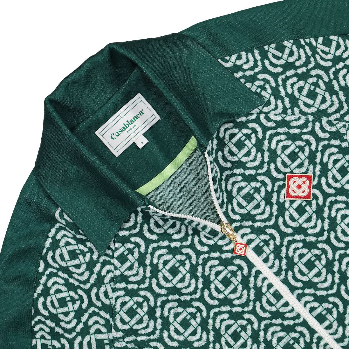 Monogram Track Top - Image 3