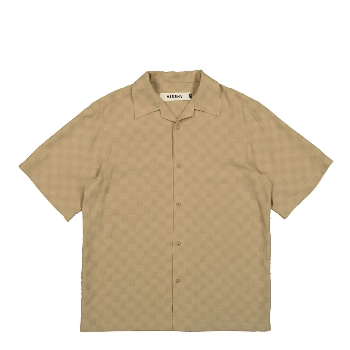 Monogram Viscose Wool Shirt
