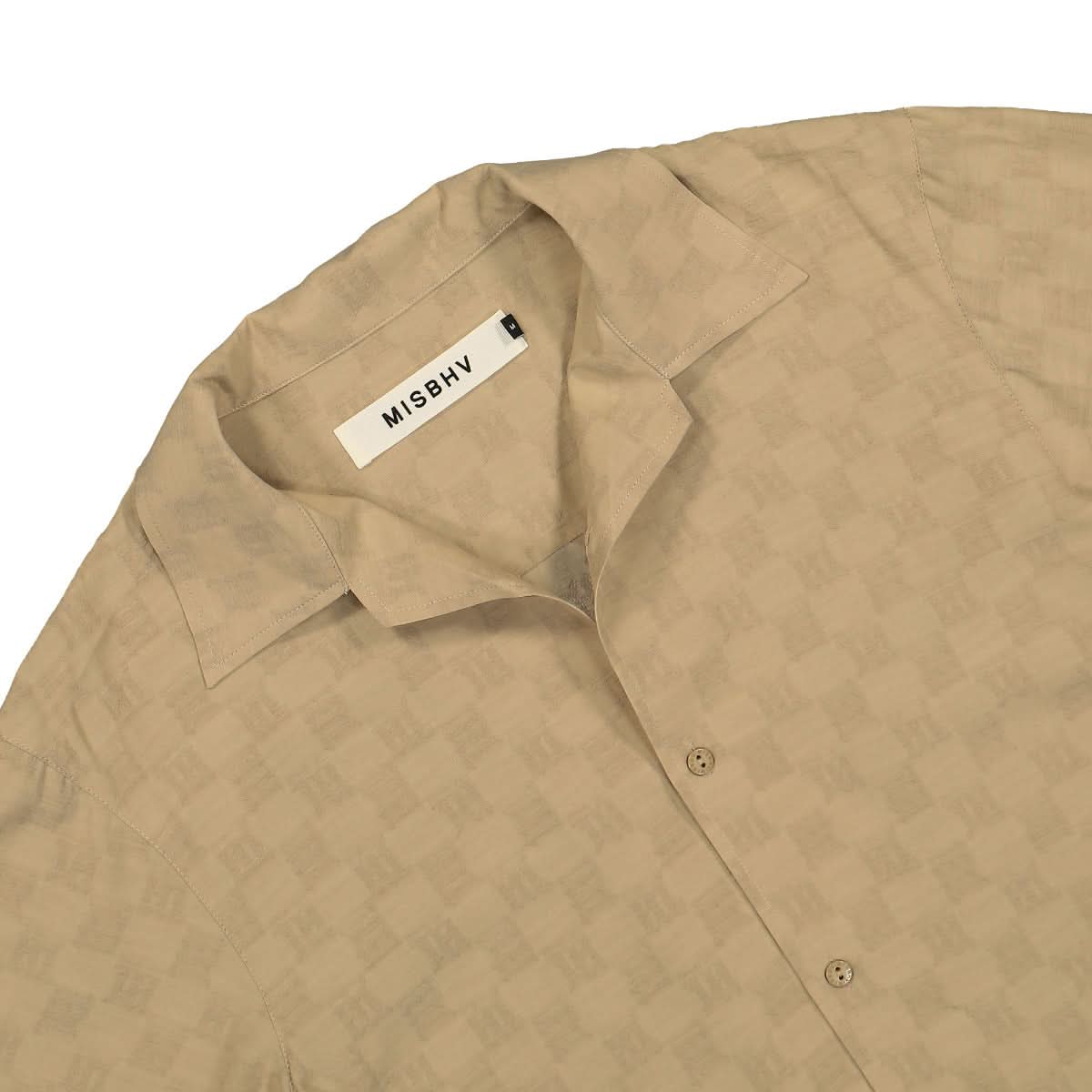 Monogram Viscose Wool Shirt - Image 3