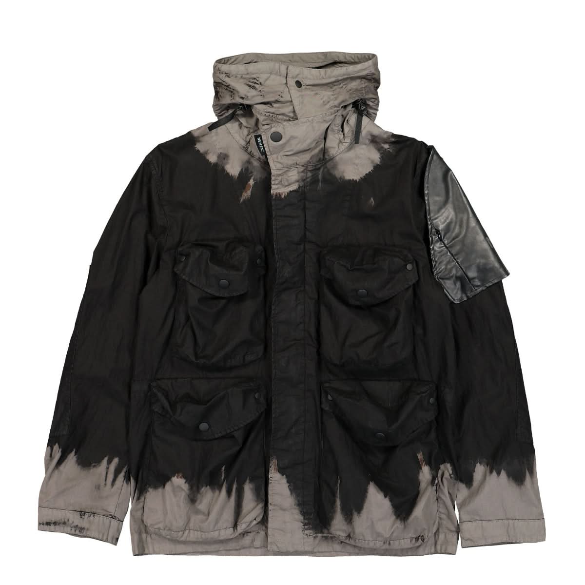Moses Multipocket Tie Dye Jacket