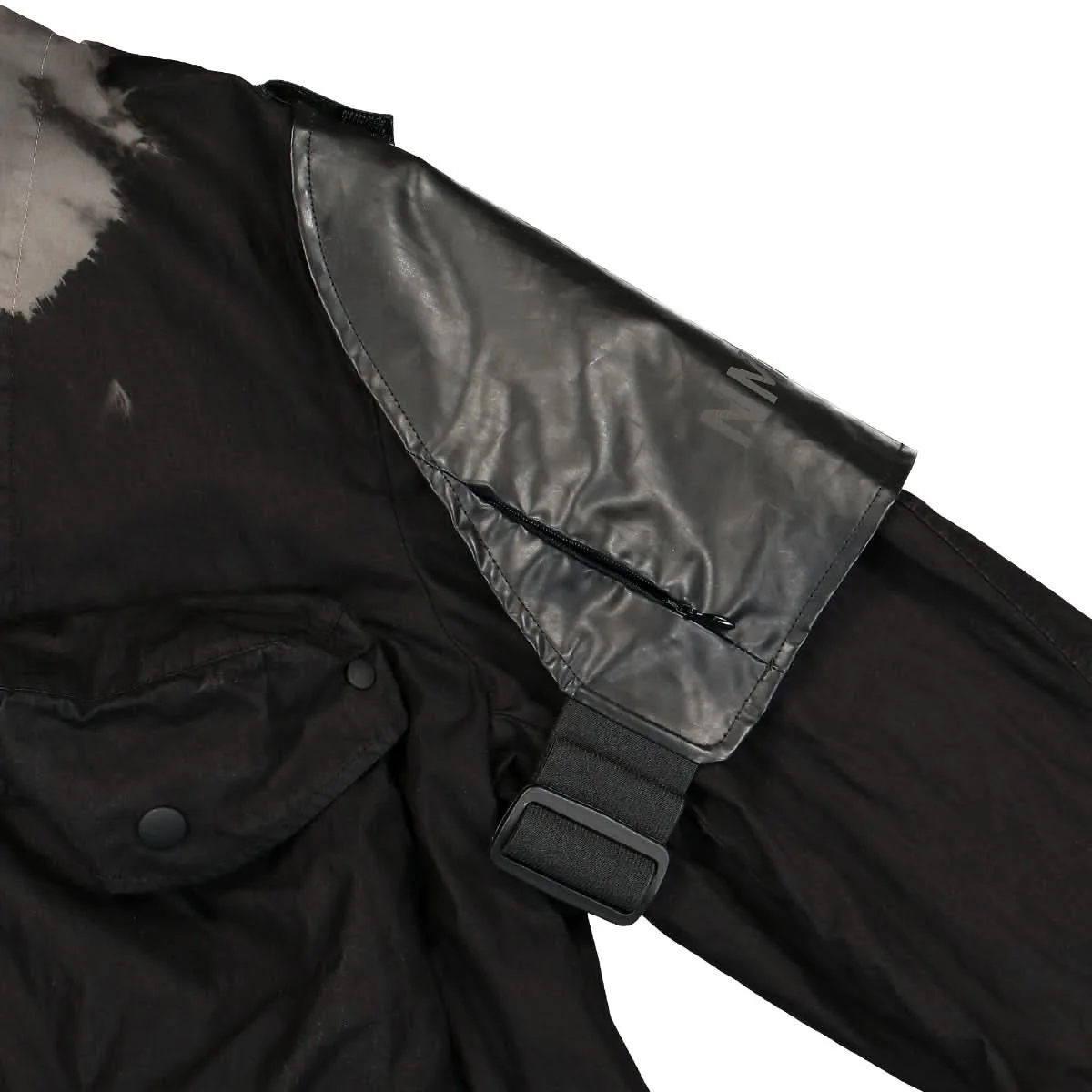 Moses Multipocket Tie Dye Jacket - Image 5