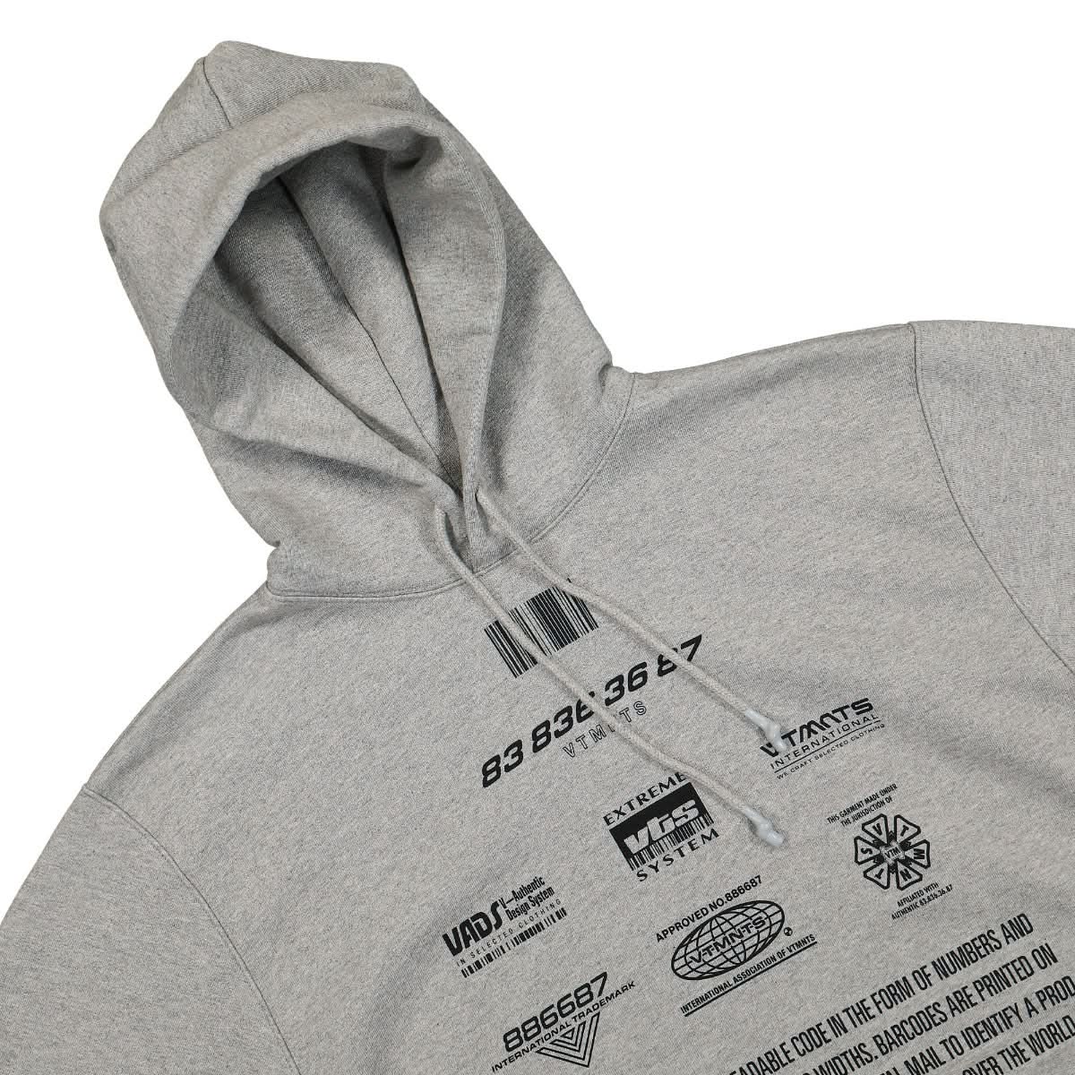 Movie Barcode Definition Hoodie - Image 3