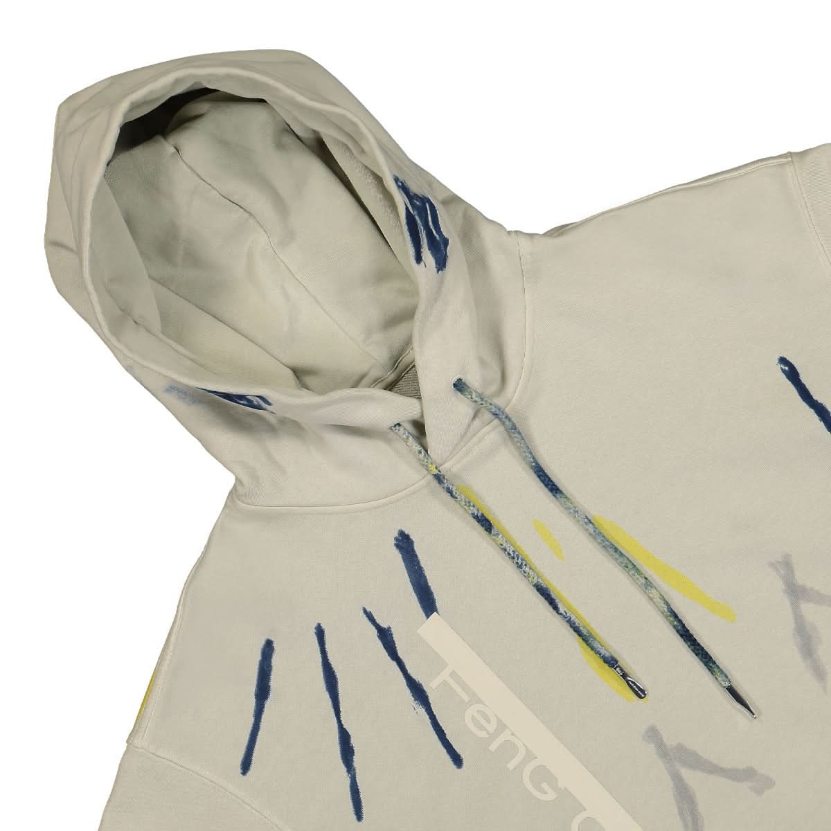 Multi-Color Tie-Dye Hoodie - Image 3