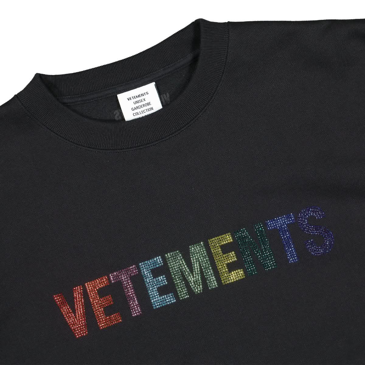 Multicolor Crystal Logo Sweatshirt - Image 3