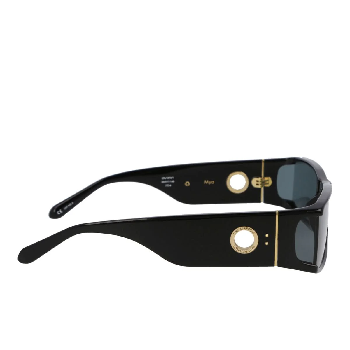 Mya Rectangular Sun Glasses - Image 3