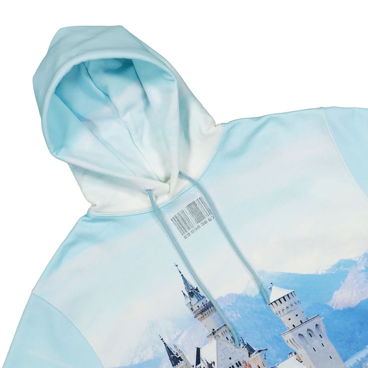 Neuschwanstein Winter Hoodie - Image 3