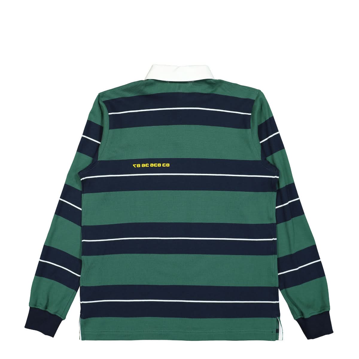 Number Knitted Polo Shirt - Image 2